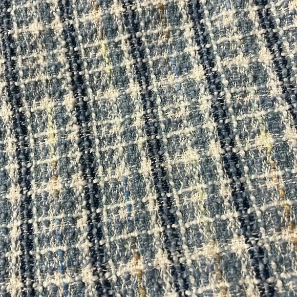 The Oaks Kate Blue Tweed Dress Size 10 - Picture 8 of 13